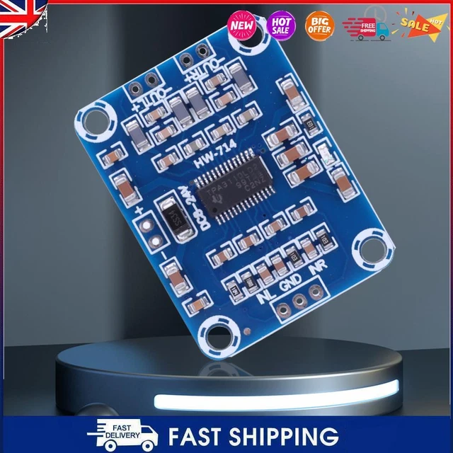 TPA3110 Scheda amplificatore di potenza audio stereo DC12-24V scheda amplificatore di potenza 15 W*2