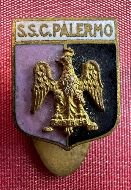 Distintivo Smaltato Lanerossi A.c. Vicenza Lorioli Milano
