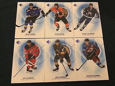 2020-21 upper deck sp hockey pick your card