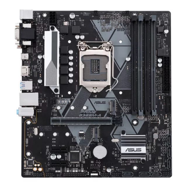 ASUS PRIME B365M-A Motherboard Intel B365 LGA-1151 DDR4 M.2 M-ATX core i3/i5/i7