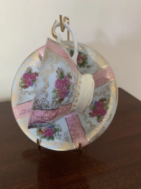 Tea Cup And Saucer Antique