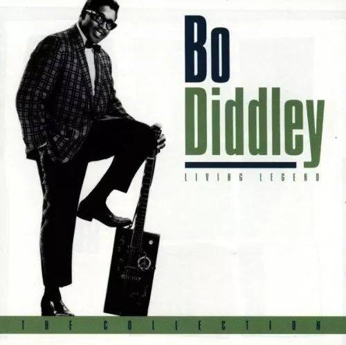 Bo Diddley + CD + Living legend-The collection (22 tracks, 1996, UK)