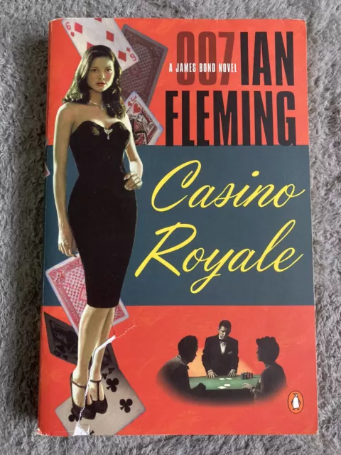 Casino Royale Ian Fleming James Bond Penguin 2002