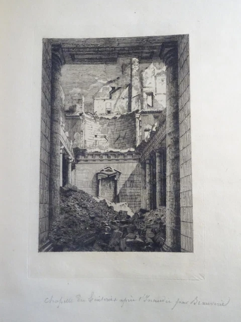 Portrait de Turgot Marine Finances Louis XVI - Gravure originale XVIIIe