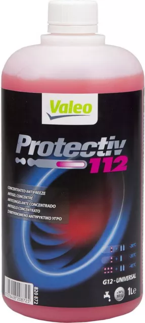 Liquido Refrigerante Protettivo 112 Concentrato Rosa