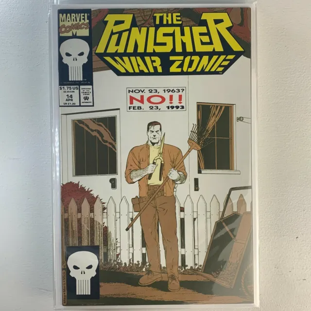 The Punisher War Zone #14 Volume 1 Marvel Comics April 1993
