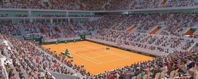 1x Roland Garros Open di Francia 2023 semifinali femminili (Cat. 1) 8 giugno 2023