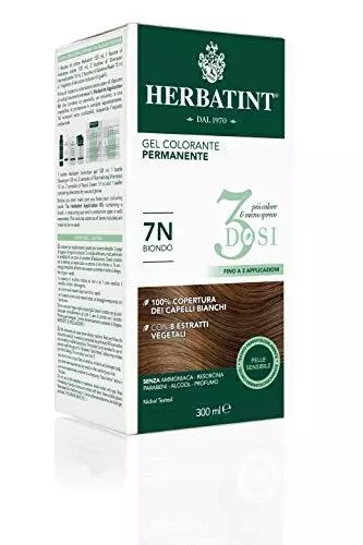 Herbatint 3Dosi 7N 300Ml