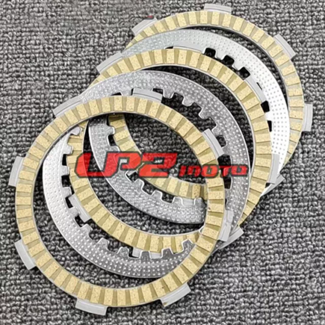 Clutch Friction Plates Kit for Honda CB50 CRM50 CRF80F XL75 XL80S XR75 XR80 XZ50