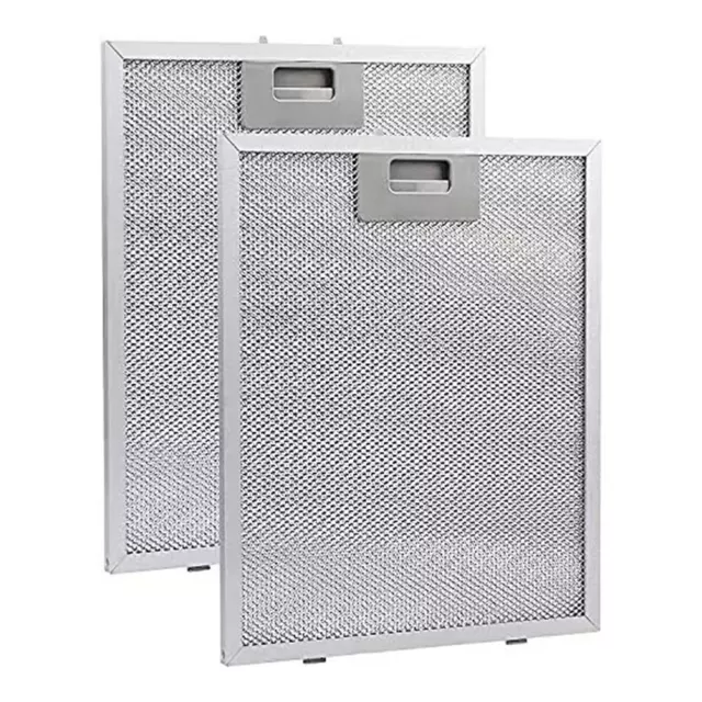 Upgrade Your Kitchen with Silver Metal Mesh Hood Filter 300 x 240 x 9mm