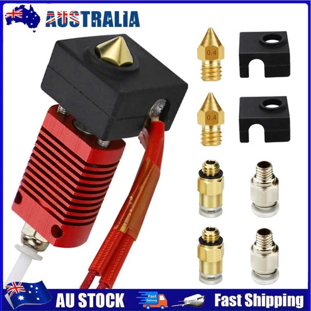 9pcs Assembled Extruder Hot End Kit for Creality Ender 3 Pro 3D Printer Parts AU