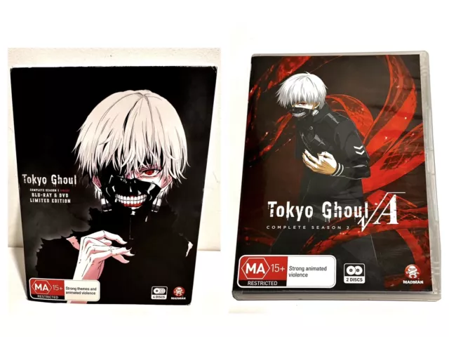Tokyo Ghoul - Temporada 2 [Blu-ray]
