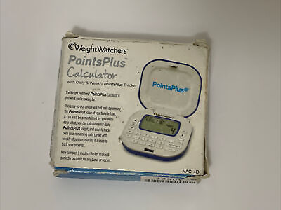 Calculadora Weight Watchers Points Plus (Nueva caja abierta) botones más grandes