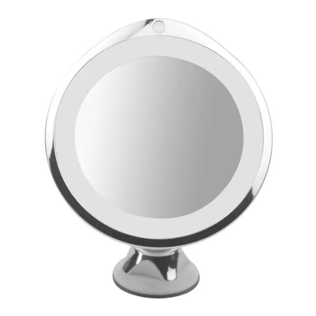 10x Magnifying Makeup Vanity Cosmetic Beauty Bathroom Mirror with LED Light 2