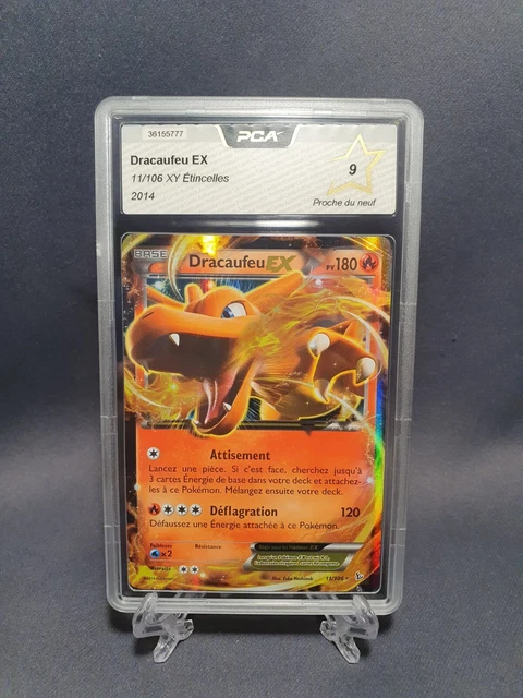 Firecracker Cards POKEMON FIRECRACKER CARD EX 11/106 PCA 9 XY Sparks Ultra Rare £71.52 ...