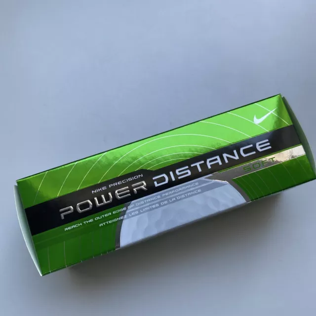 3x Balles de golf Nike Précision Power Distance PD Soft - NEUF 5