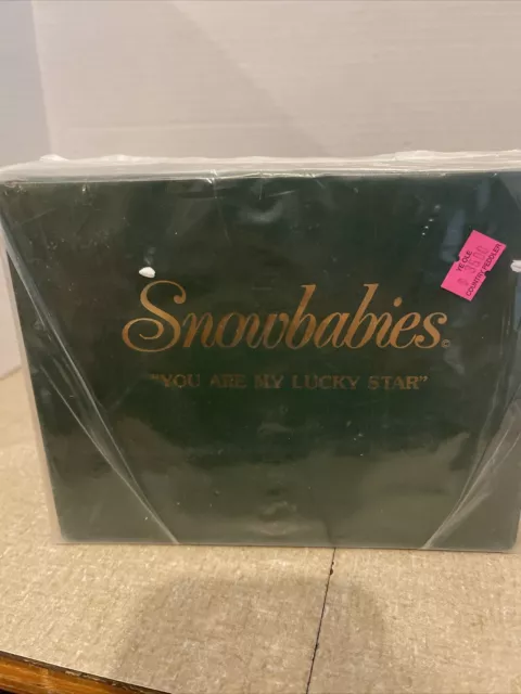 Dept 56 Snowbabies You Are My Lucky Star #68814 NOS Sealed