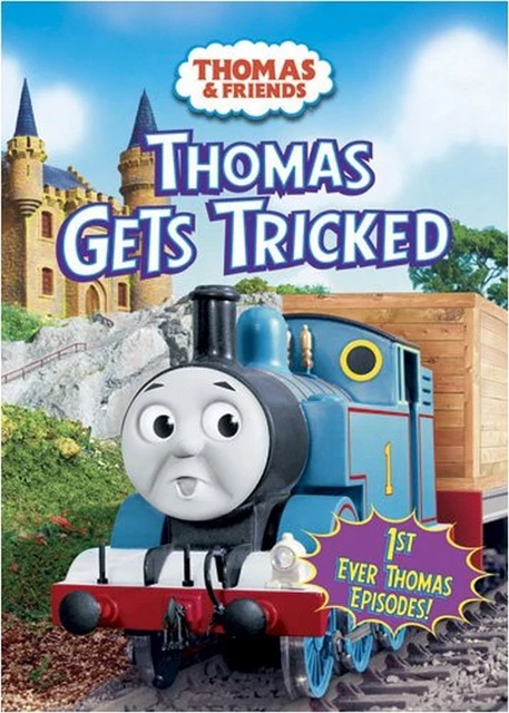 TRICK　DVD THOMAS & FRIENDS: Thomas Gets Tricked DVD $8.88 - PicClick CA
