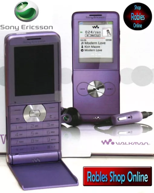 Sony Ericsson W350i Violett (Ohne Simlock) 4Band Walkman Radio Rarität TOP OVP