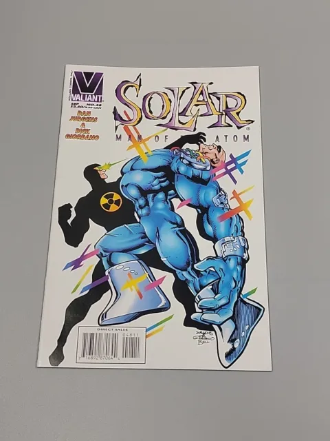 SOLAR, MAN OF THE ATOM Vol. 1 No. 48 - Sep 1995 - Valiant Comics Comic Book VF+