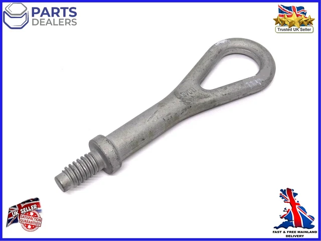 GENUINE KIA NIRO CEED HYUNDAI IONIQ i30 TOWING EYE RECOVERY TOW HOOK LOOP LASH