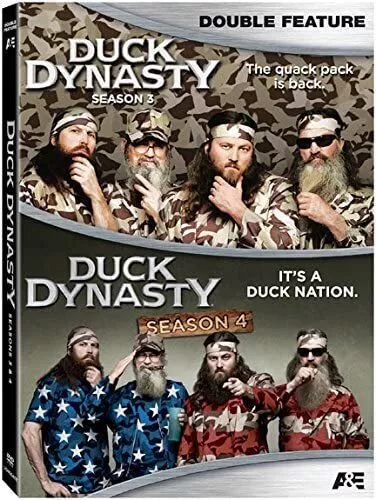 Duck Dynasty: Seasons 3 & 4 (DVD)