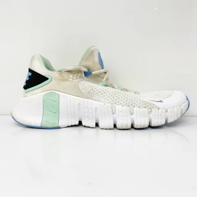 Nike Womens Free Metcon 4 CZ0596-100 White Running Shoes Sneakers Size 7