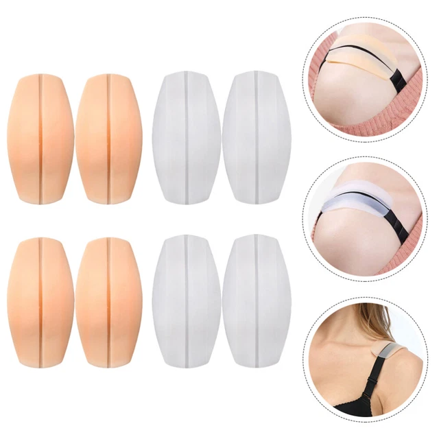 Spalle in silicone reggiseni comfort reggiseni reggiseno trasparente cinturino cuscini gel di silice