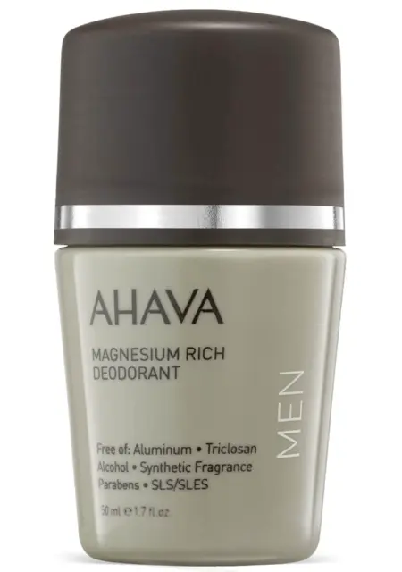 Ahava Men Roll-On Magnesium Rich Deodorant 50ml