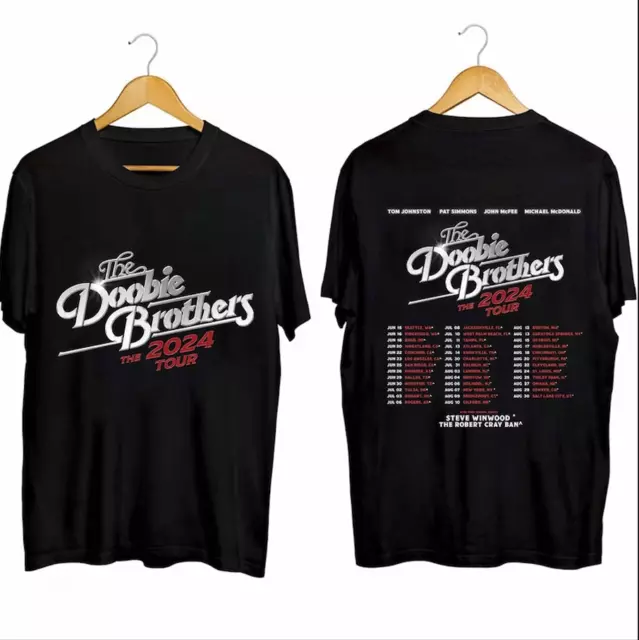 The Doobie Brothers 2024 Tour T-Shirt, The Doobie Brothers 2024 Concert Shirt