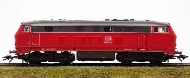 Märklin 36216 - Locomotora diésel multiusos BR 216 Lollo der DB, digital (MM)