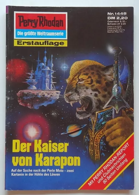 Perry Rhodan Erstauflage Nr. 1448 - Der Kaiser von Karapon