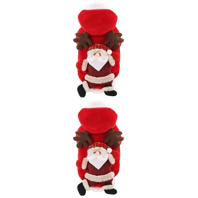 2 PCS Costume Da Spettacolo Per Animali Domestici Costumi Del Presepe Alce