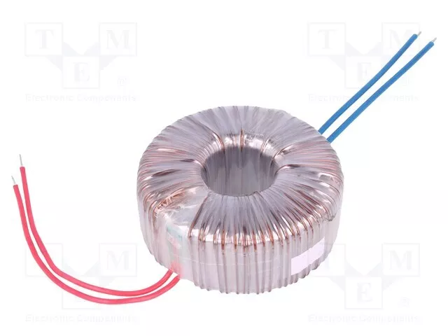 1 piece, Transformer: toroidal TST200W/24V /E2UK