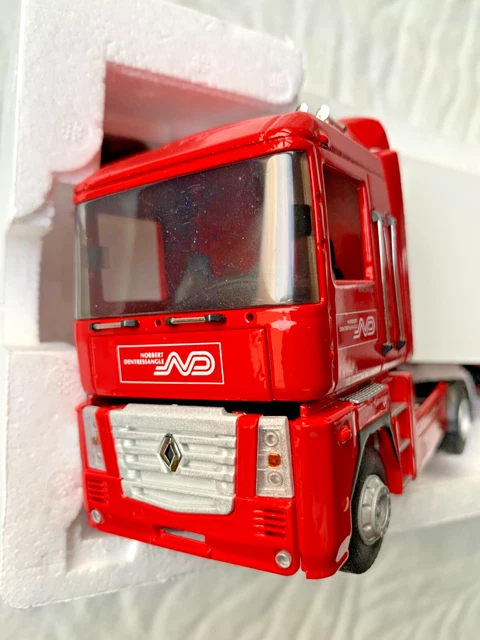 CAMION ELIGOR 1/43 Renault AE Magnum semi remorque course auto F1 WILLIAMS 1995 EUR 129,00 - FR