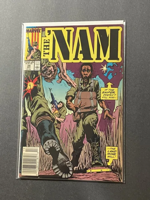 Marvel Comic Book The ‘NAM #38 Newsstand