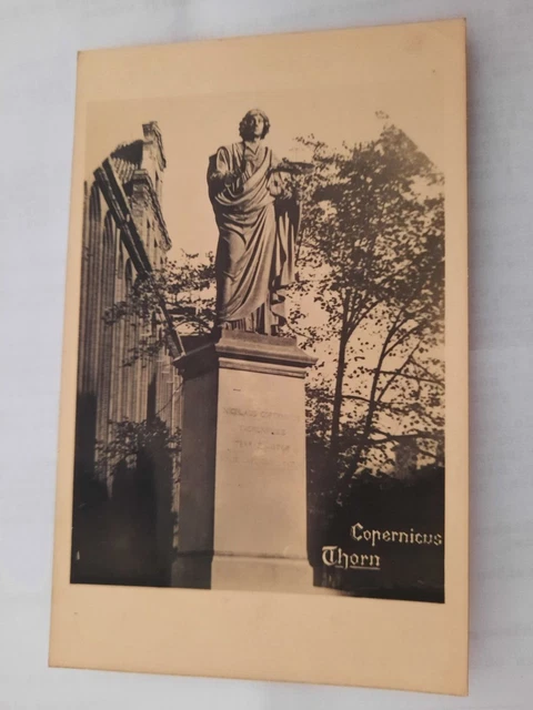 Cartolina foto Thorn Copernicus 1941 posta da campo