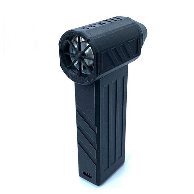 Air Duster Turbo 110.000 RPM – Soffiatore Portatile Con Display LED, 100 Velocità E Batteria 6000mAh, Per Casa E Auto