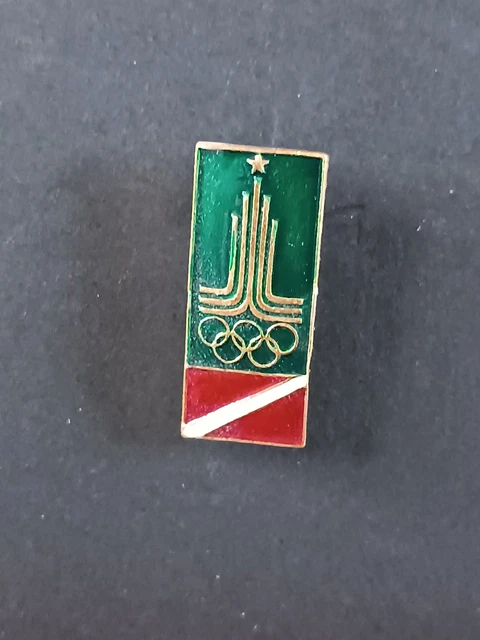 Spilla Bandiera URSS Russia - Badge In Acciaio, Chiusura A Farfalla - Foto 10