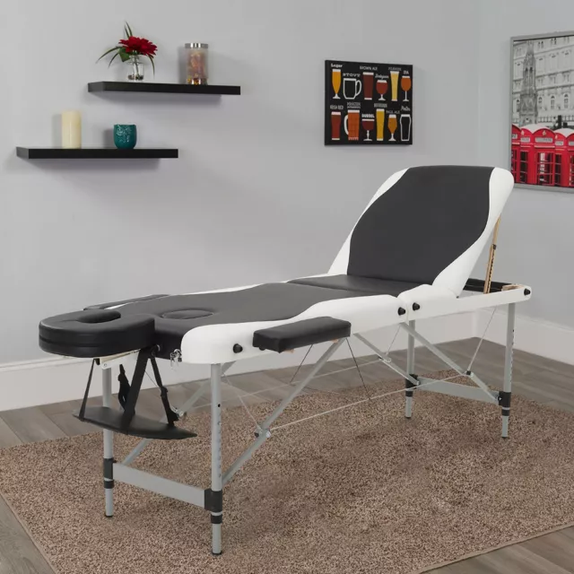 Portable Folding Massage Table Facial Beauty Chair Salon Spa Tattoo Therapy Bed