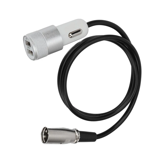 Universelles Ladegerät Mit Zwei USB-Anschlüssen Für Elektrorollstühle