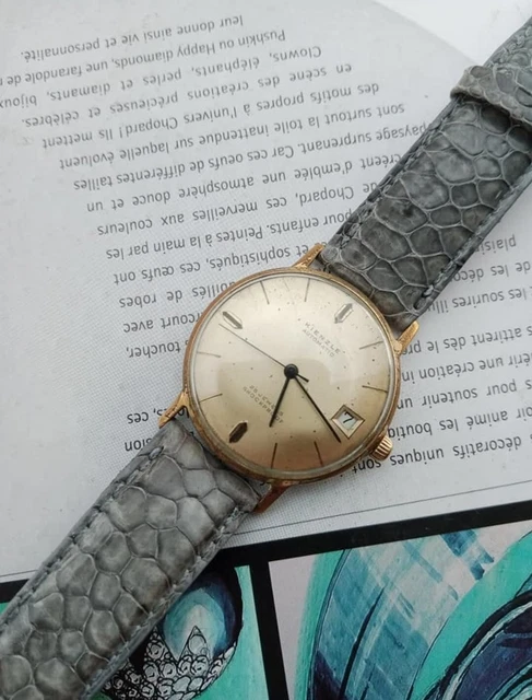 Montre-bracelet Vintage BRONOVA - Pièce Unique - Mécanique Ou Quartz ? - Occasion