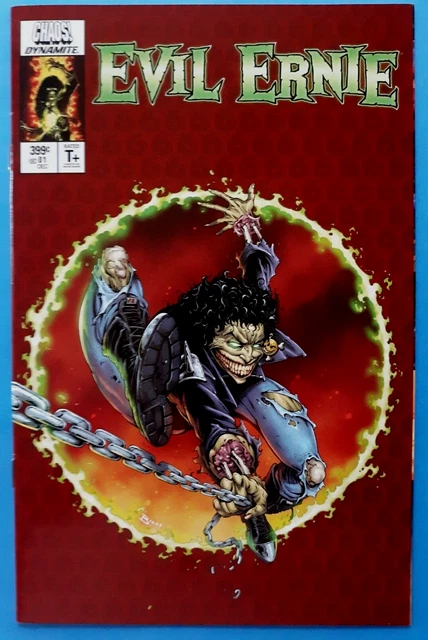 EVIL ERNIE #1 (2021 Dynamite) SPIDER-MAN HOMAGE VARIANT COVER *FREE SHIPPING*