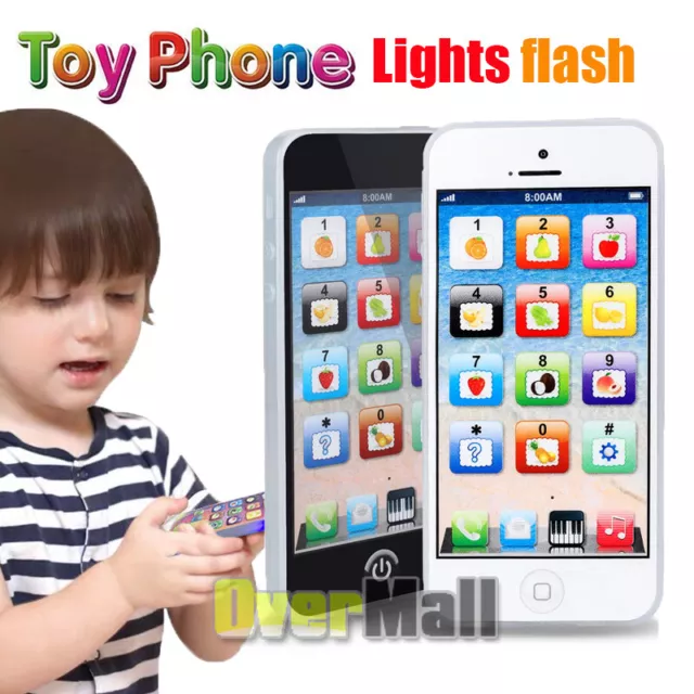Phone Toy Play Music Learning Educational Cell Phone For Baby Kids & Children