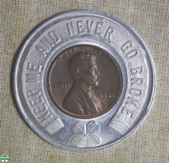 1955 Lucky Cent