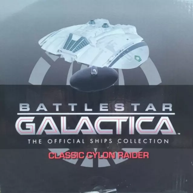 Eaglemoss Battlestar Galactica Classic Cylon Raider Brand New