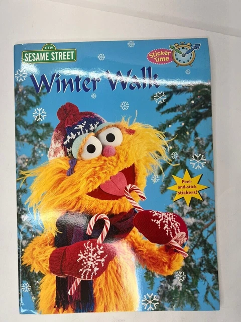 Sesame street christmas 2025