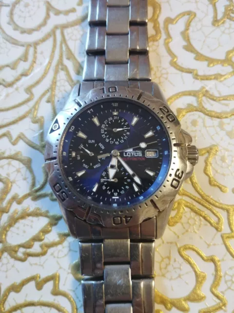 Montre lotus 15301 deals