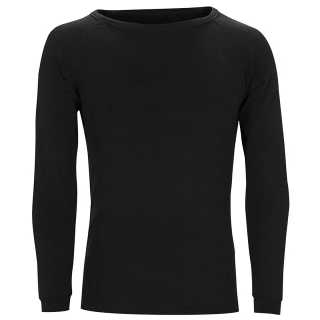 Sherpa Premium Merino Thermal Baselayer Long Sleeve Raglan Top - Unisex 240GSM