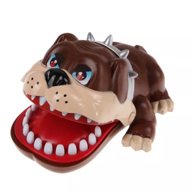 Luck Dog Bulldog Dentist Bite Finger Funny Game Party Family Toy For Kids Adult